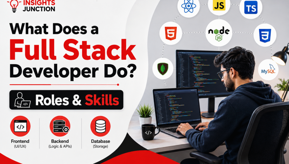 What Does a Full Stack Developer Do