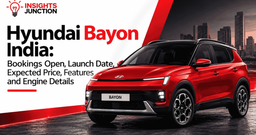 Hyundai Bayon SUV