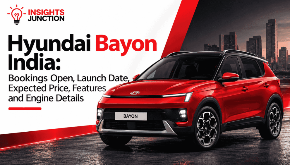 Hyundai Bayon SUV