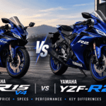 Yamaha R15 V4 vs Yamaha YZF-R2 