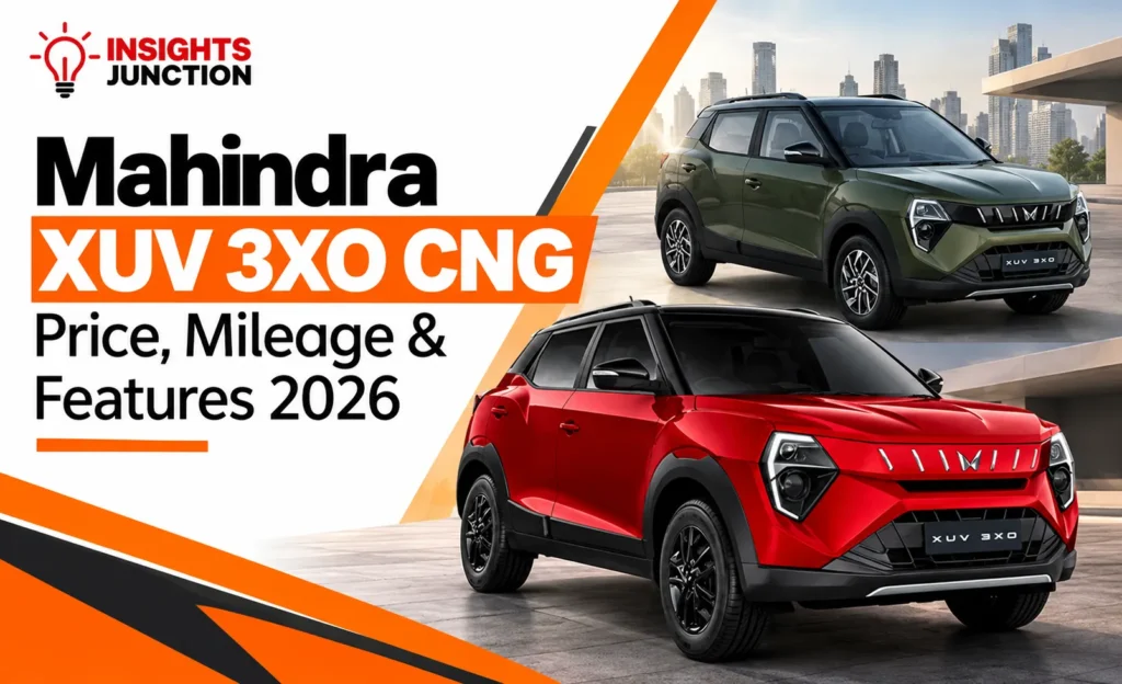 Mahindra XUV 3XO CNG