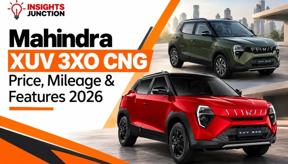 Mahindra XUV 3XO CNG