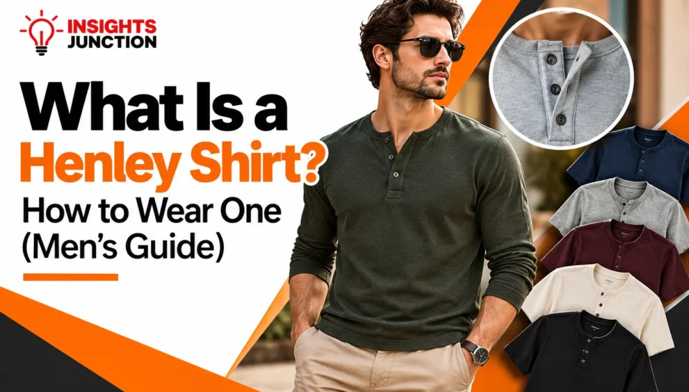 What Is a Henley Shirt