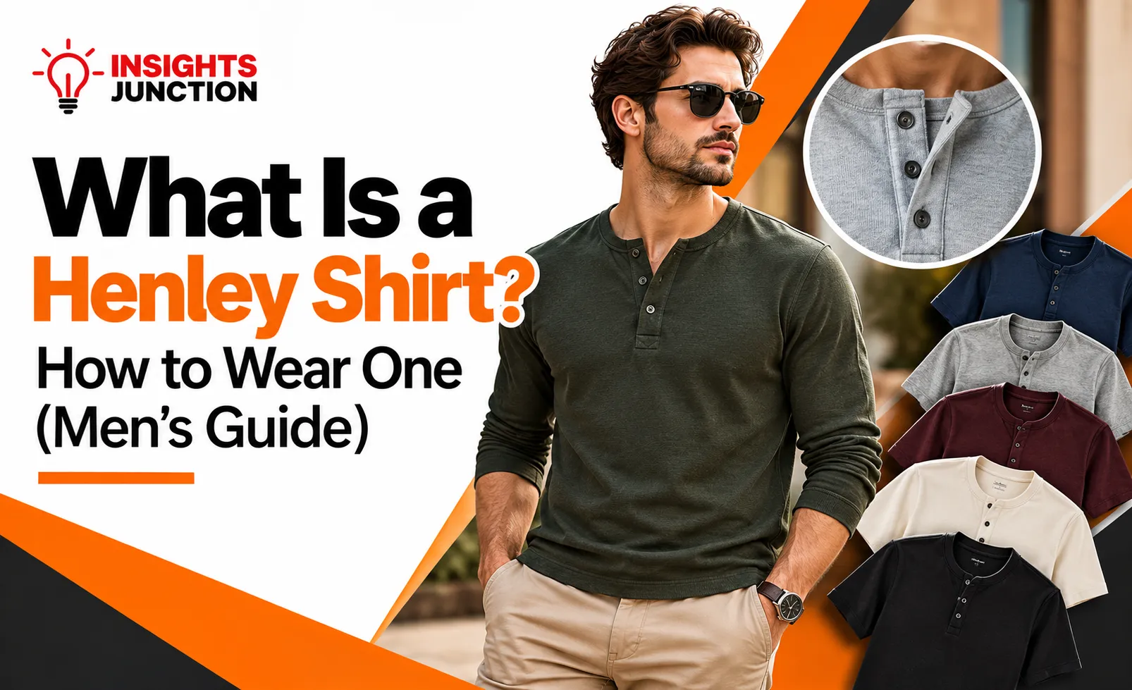 What Is a Henley Shirt